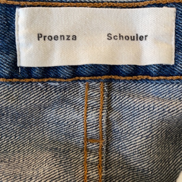 Proenza Schouler Convertible Jeans - Picture 3 of 3